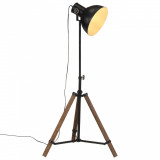 Lampa de podea 25 W, negru, 75x75x90-150 cm, E27 GartenMobel Dekor, vidaXL