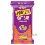 Baton Proteic din Ovaz si Bucati de Ciocolata Neagra fara Gluten Ecologic/Bio 40g
