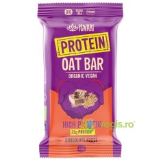 Baton Proteic din Ovaz si Bucati de Ciocolata Neagra fara Gluten Ecologic/Bio 40g