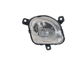 Far Fiat 500L (330) 01.2013-, Dreapta, tip bec H7, far faza lunga, reglare manuala ECE, Depo, 51887654, 51887654