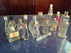 Colectie sticle parfum vintage + bonus foto