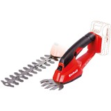 Foarfeca pe acumulator de tuns iarba/arbusti Einhell Power X-Change GE-CG 18 Li Solo, 18 V, latime taiere iarba 10 cm, lama arbusti 20 cm, nu contine