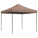 Cumpara ieftin Cort de petrecere pliabil Pop-Up, 292x292x315 cm, maro