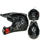 Cumpara ieftin Casca moto off road/atv/enduro/trotineta electrica+ ochelari CADOU