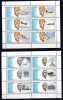 DB1 Sharjah Charles de Gaulle Avioane Arhitectura 2 MS MNH, Nestampilat