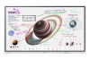 Ecran Interactiv Samsung Flip Pro WM75B, 75" UHD 4K, Touchscreen, 350nit, HDMI, USB-C, Wi-Fi, Bluetooth, Alb