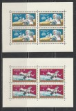 Ungaria 1970 - Soyuz 6, 7 &amp; 8 and Apollo 12 M/S 2v MNH