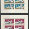 Ungaria 1970 - Soyuz 6, 7 &amp; 8 and Apollo 12 M/S 2v MNH