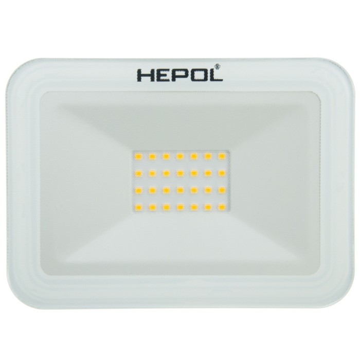 Proiector LED Hepol IPRO mini, 20W, 1900lm, lumina calda