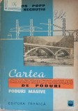 Cartea constructorului de poduri Poduri masive Dragos Popp