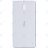 Nokia 2 Capac baterie alb-gri &icirc;nchis MEE1M01015A