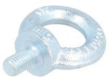 Șurub de Ridicare cu Ochi M10x17 Oțel Zincat 25mm