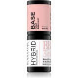 Eveline Cosmetics Hybrid Professional lac de unghii de bază, cu utilizarea lămpii UV/LED 3 in 1 culoare 05 Bisquit 5 ml