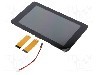 Afisaj LCD, grafic, rezolutie 800x480, 7", {{Tensiune alimentare}}, WAVESHARE - 19885