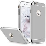 Husa telefon TotulPerfect Iphone Apple 6/6S Plus ofera protectie 3in1 Ultrasubtire - Grey