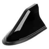 Antena auto universala rechin AMiO, montaj universal pentru majoritatea modelelor de masini, design aerodinamic, receptie radio