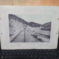 Calea ferată Târgu Ocna Palanca, Linia în defileu de la klm. 35+000, 1903, 201