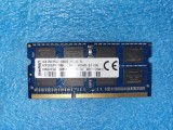 ram laptop DDR3 de 8 GB - Kingston - o singura placuta