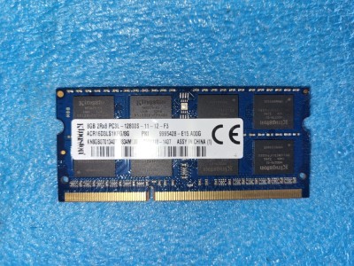 ram laptop DDR3 de 8 GB - Kingston - o singura placuta foto