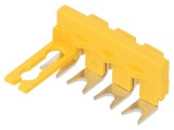 Punte cu șuruburi galbenă 8mm 24,6mm, TE Connectivity