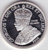 Cook Islands 1 Dollar Argint Elizabeth II George V 2006 - Moneda Straina