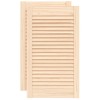 Usi de dulap design lambriu, 2 buc., 69x39,4 cm, lemn masiv pin