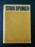 P. CONSTANTINESCU - ISTORIA DIPLOMATIEI volumul 1