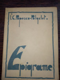Epigrame - I. C. Popescu - Polyclet