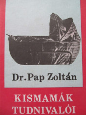 Kismamak tudnivaloi - Pap Zoltan foto