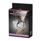 Inel Penis Vibratii Pretty Love, Stimulare Anala, Erectie, Silicon Negru, 10 Functii