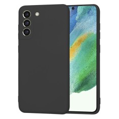 Husa silicon Samsung Galaxy S21 FE 5G Techsuit SoftFlex, negru foto