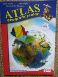 Atlas geografic scolar - Catalin Gogota, Adina Gogota, Valentina Stefan-Caradeanu