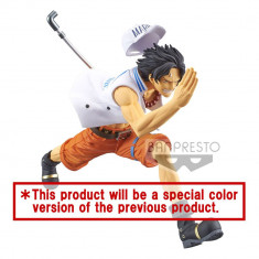 One Piece magazine PVC Statue Portgas D. Ace Special Color Version 13 cm foto