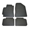 Set covorase auto din cauciuc Hyundai Elantra 6 2015-2020, presuri BestAutoVest, negre, 4 buc.