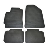 Set covorase auto din cauciuc Hyundai Elantra 6 2015-2020, presuri BestAutoVest, negre, 4 buc.