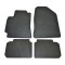 Set covorase auto din cauciuc Hyundai Elantra 6 2015-2020, presuri BestAutoVest, negre, 4 buc. AutoDrive ProParts