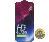 Folie de protectie Ecran OEM pentru Apple iPhone 16 / 15 Sticla Securizata Full Glue Set 10 bucati 9D Neagra