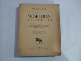 MEMOIRES D&#039;UNE AUTRE VIE - FRANCIS CARGO