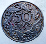 7.987 POLONIA 50 GROSZY 1923, Europa, Nichel