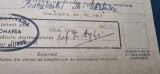 Trimitere postala semnata OLOGRAF de TUDOR ARGHEZI , catre scriitorul Valeriu Vaida