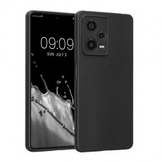 Husa kwmobile pentru Xiaomi Redmi Note 12 Pro , Silicon, Gri, 60711.232