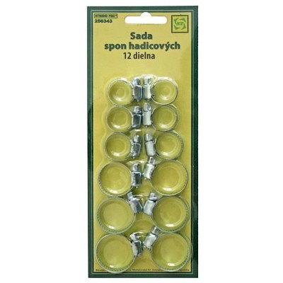 Set 12 coliere pentru furtun Strend Pro GartenVIP DiyLine foto