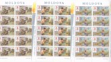 JOCURILE OLIMPICE,OLIMPIADA BEIJING 2008 SET MINICOLI MNH MOLDOVA