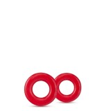 Set 2 Inele Penis Stay Hard Donut Rings, Rosu