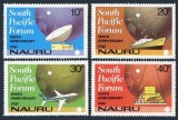 Nauru 1981 - Forumul Sud-Pacific, transport, avion, vapor, serie neuzata