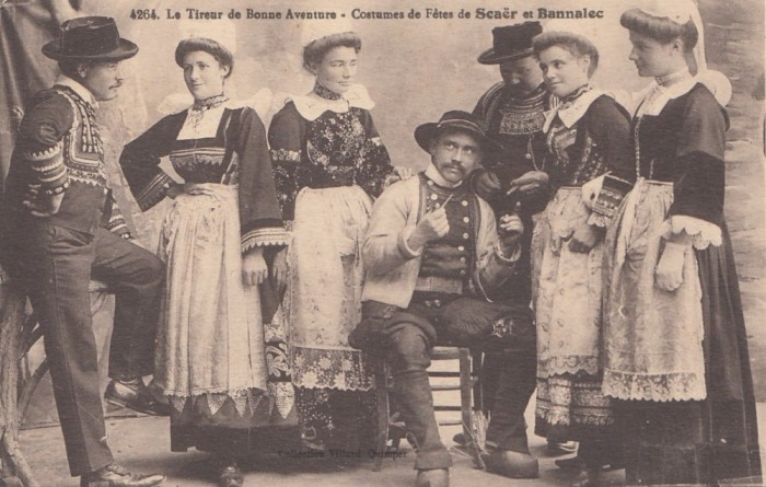 C.P. Franta - COSTUME TRADITIONALE de SARBATOARE - Necirculata
