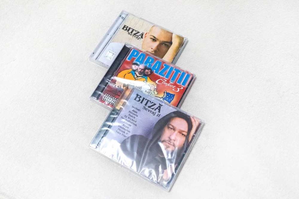 CD Hip Hop / Rap Romanesc - Bitza, Grasu XXL, Parazitii, Nane