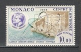 Monaco.1962 Posta aeriana-Centrul Stiintific Monaco SM.414