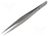 Pensetă dreptă PIERGIACOMI 120mm pentru lucrări de precizie