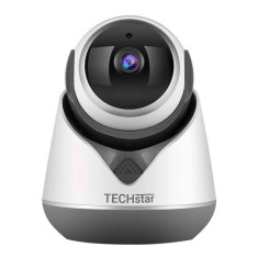 Camera Supraveghere Techstar&reg; CR-19Y, Full HD, Night Vision, Detectare Miscare, MicroSD Card, Conexiune Hotspot Wireless, Port LAN